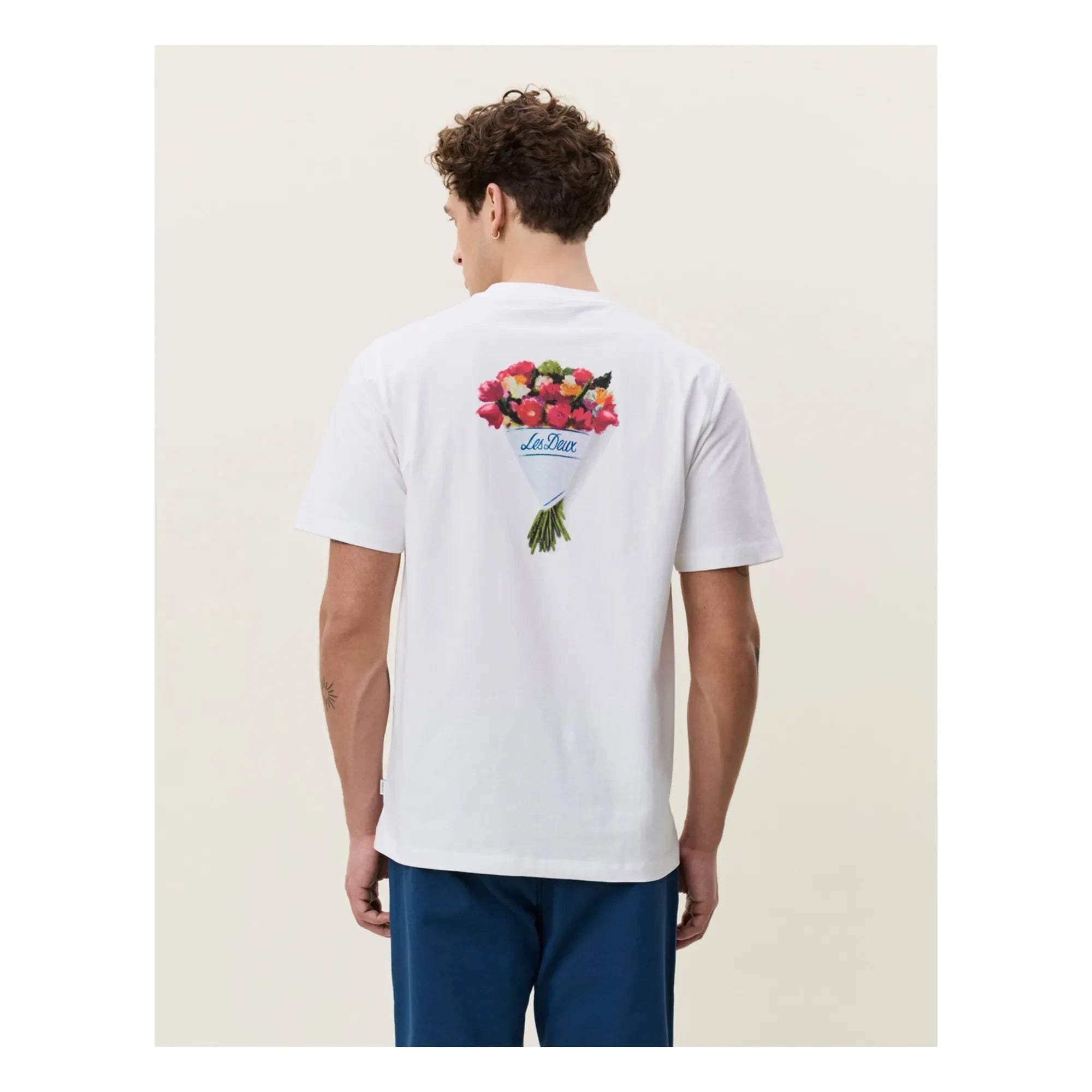 Les Deux - Ramo de camisetas | Blanco