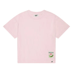 Hundred Pieces - Luna T-Shirt aus Bio-Baumwolle | Puderrosa