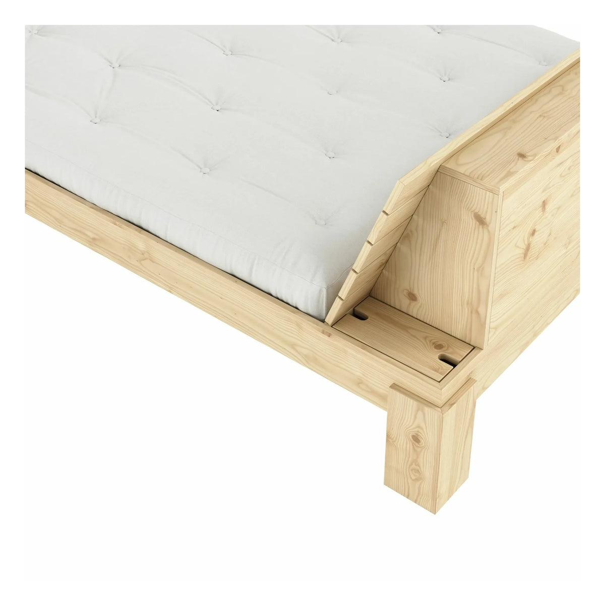 Karup Design - Layers Başlıklı Ahşap Yatak