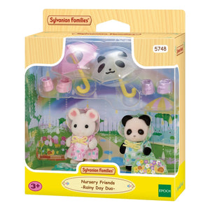 Sylvanian Families - Yağmurluklu Bebek İkili