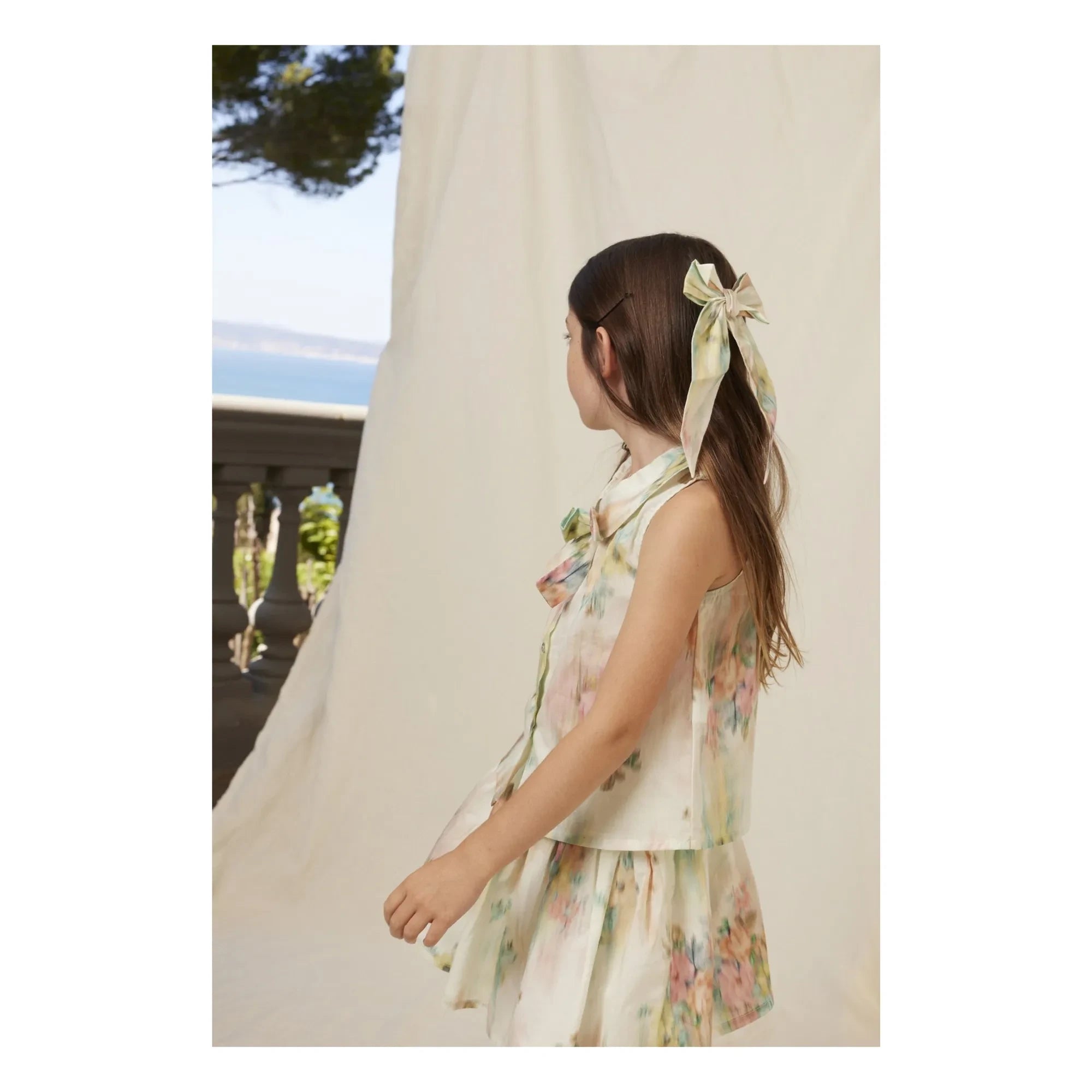 Bebe Organic - Etek Paris Aquarelle | Ekru
