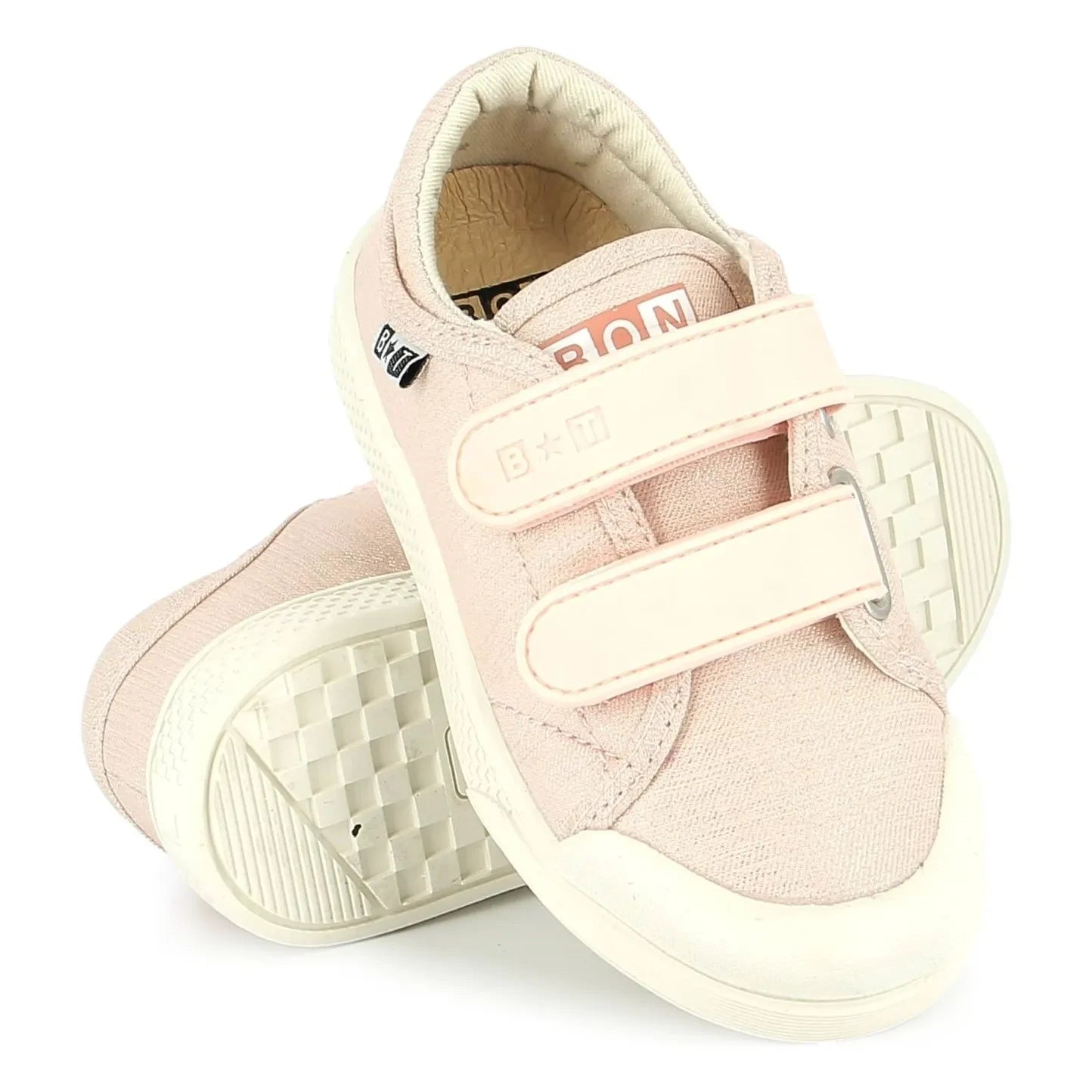 Bonton - Izy Scratch Sneakers | Pudra Pembe