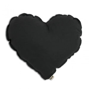 Numero 74 - Heart Pillow | Dark Grey S021