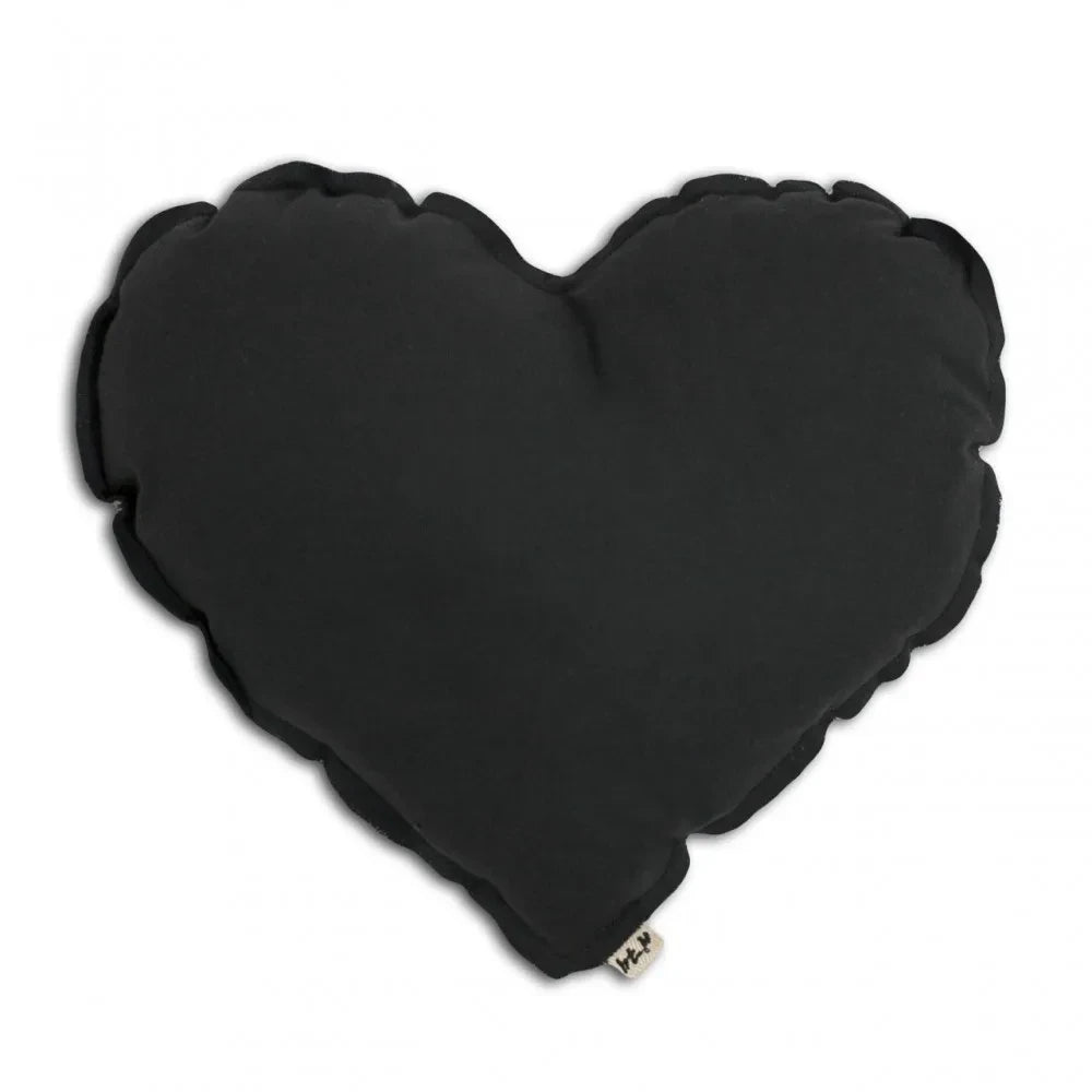 Numero 74 - Heart Pillow | Dark Grey S021