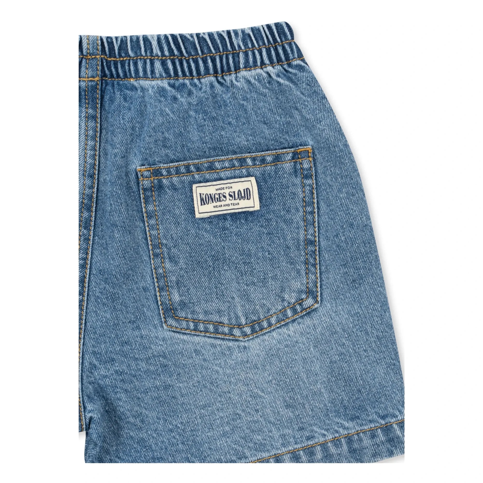 Konges Sløjd - Magot Bio-Baumwoll-Denim-Shorts | Blau