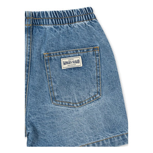 Konges Sløjd - Magot Bio-Baumwoll-Denim-Shorts | Blau
