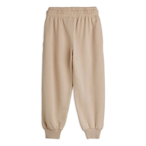Mini Rodini - Doggies Organik Pamuklu Jogger | Gri melanj