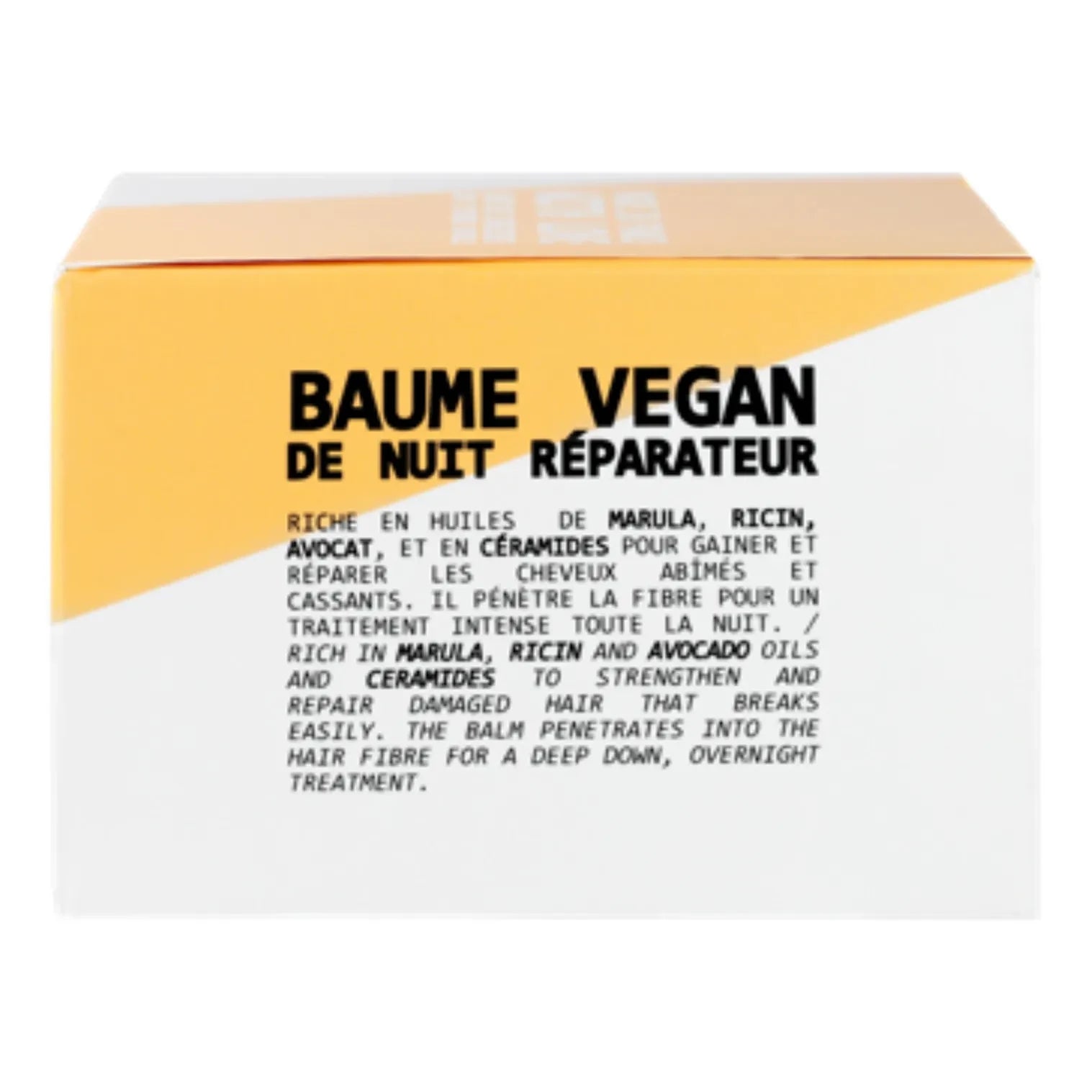 Cut By Fred - Gece Onarıcı Saç Bakım Kremi - 180 ml