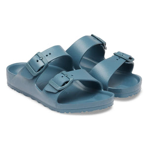 BIRKENSTOCK - Arizona Eva Sandalet | Gri mavi