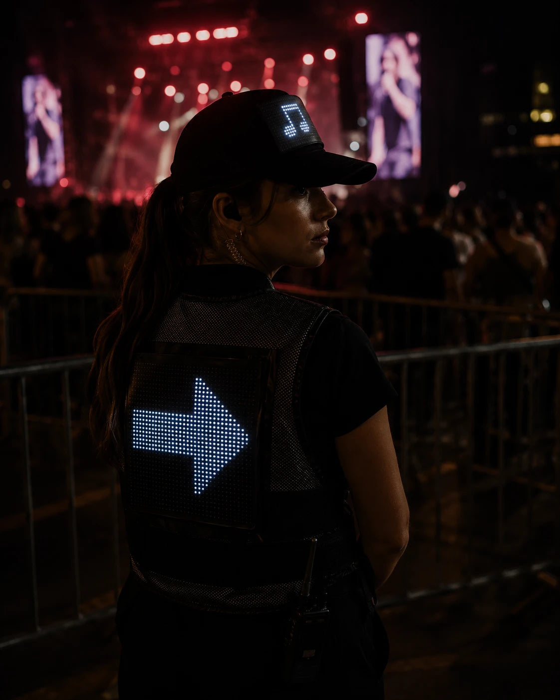 iPixi - Smart LED Screen Safety and Warning Vest