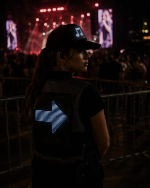 iPixi - Smart LED Screen Safety and Warning Vest