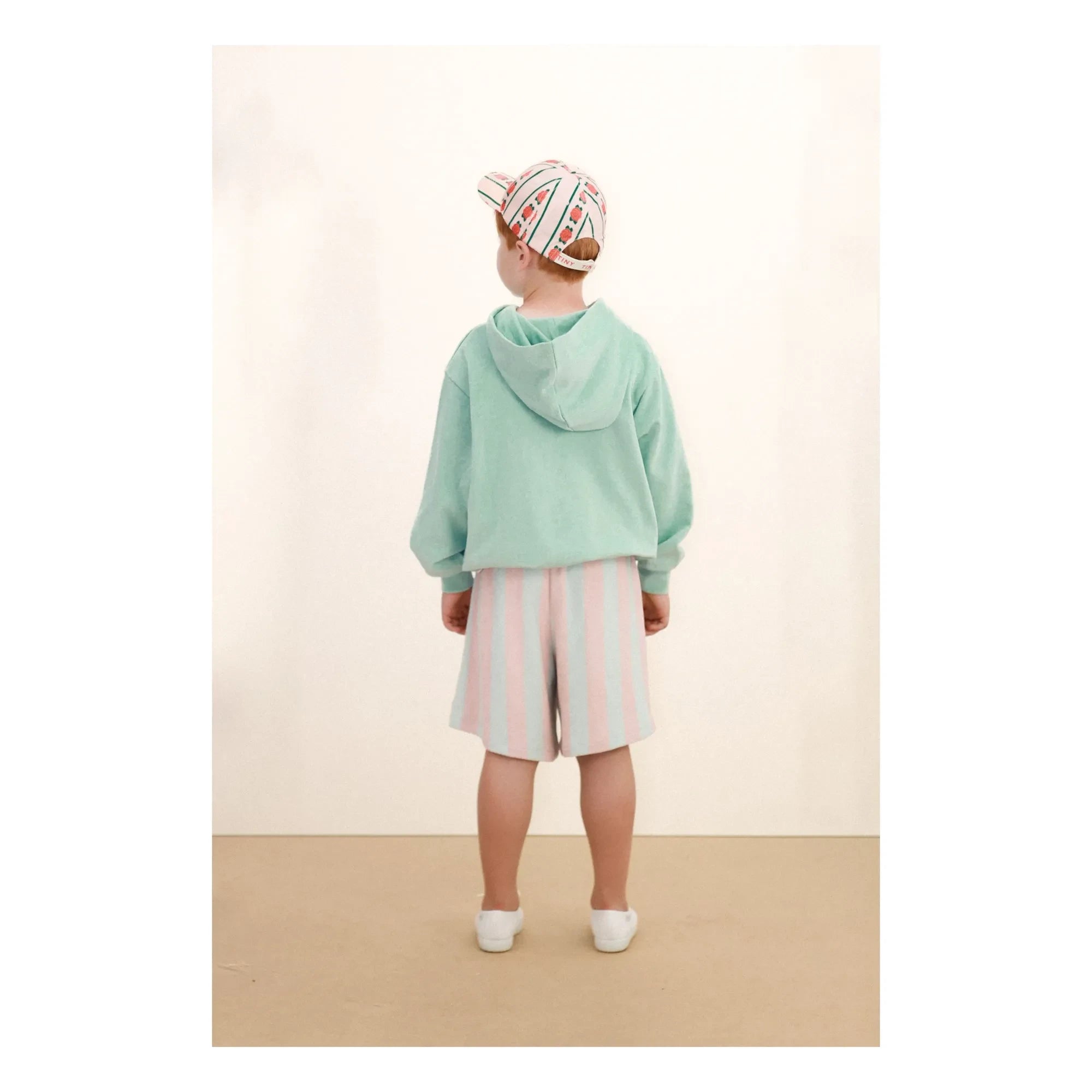 Tinycottons - Good Friends organik pamuk sweatshirt | Turkuaz
