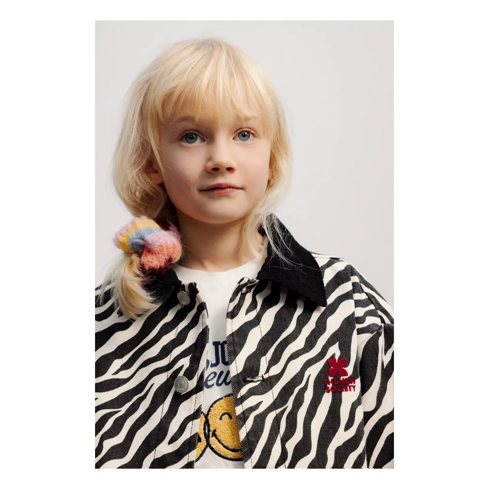 the new society - Dakota Zebra Ceket | Siyah
