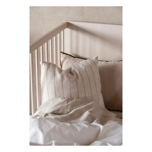 Quax - Flow Eiche Babybett 70 x 140 cm | Clay