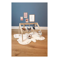 Cam Cam - Papillon Play Mat | Ecru