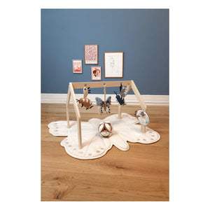 Cam Cam - Papillon Play Mat | Ecru