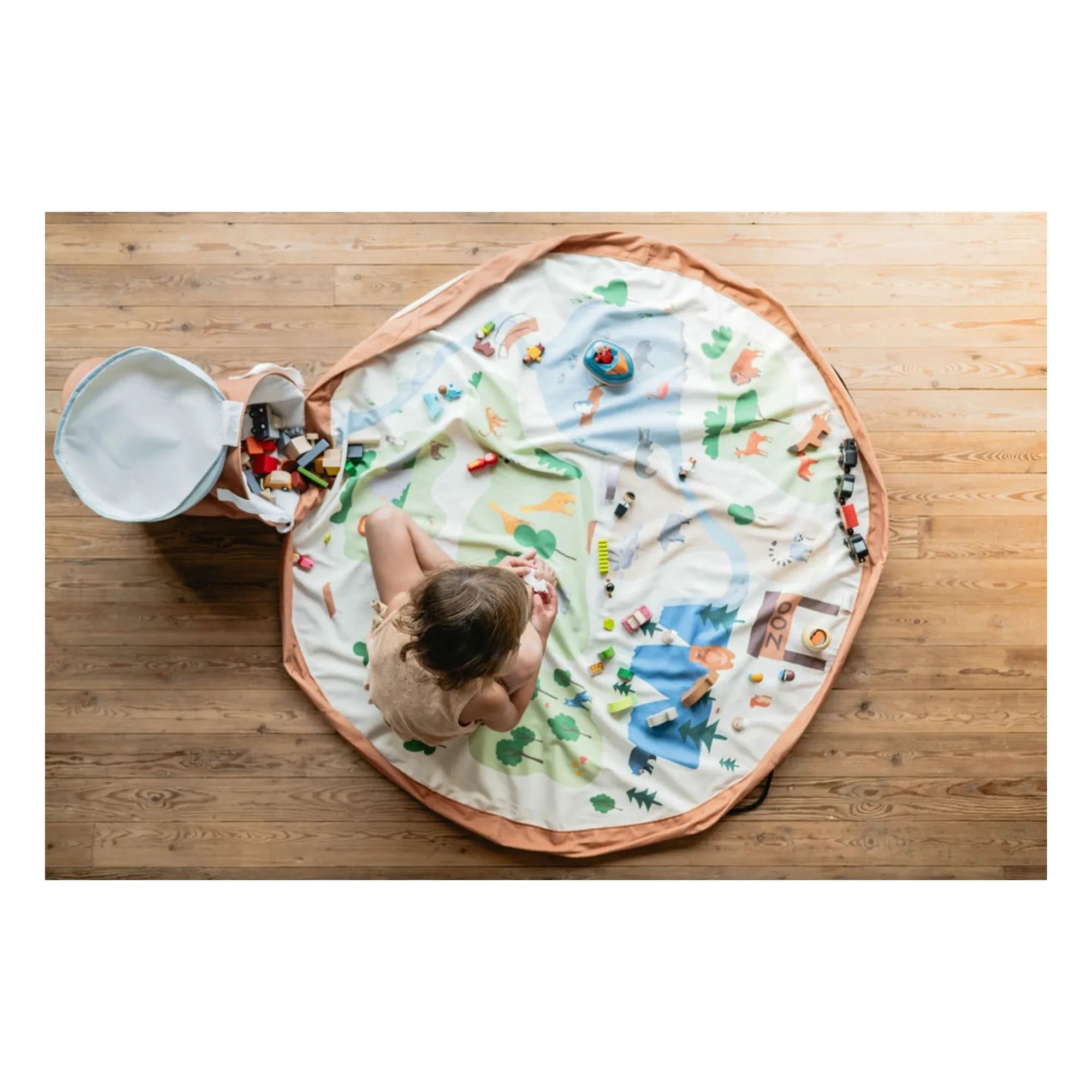 Play and Go - Shelf / Play Mat Soo - Zoo