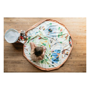 Play and Go - Shelf / Play Mat Soo - Zoo