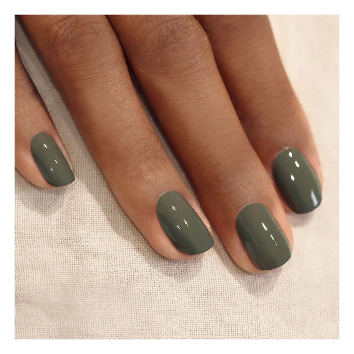 Manucurist - Grüner Nagellack - 15ml | Khaki