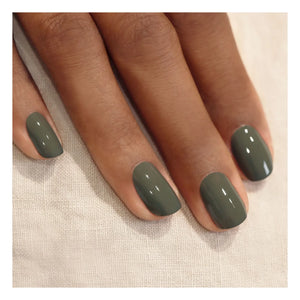 Manucurist - Grüner Nagellack - 15ml | Khaki