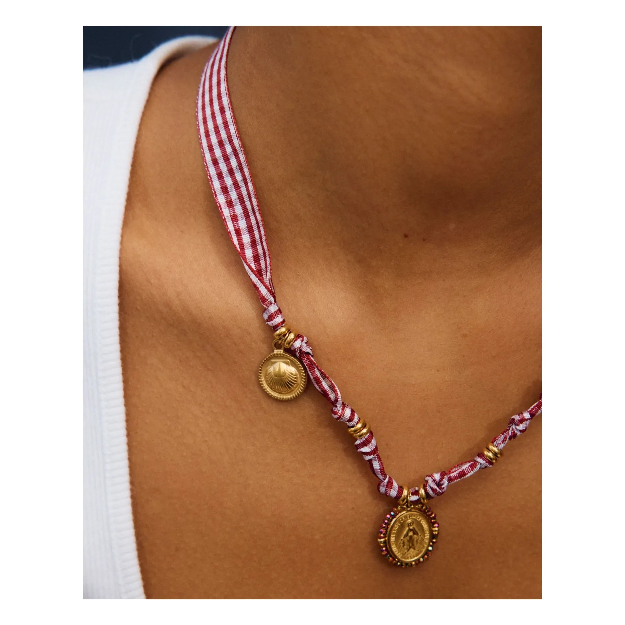 Palas - Picknick-Halskette | Bronze