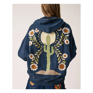 Arizona Love - Sweat Ange Baumwolle | Blau