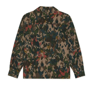 Les Deux - Organik Pamuklu Askeri Overshirt | Yeşil
