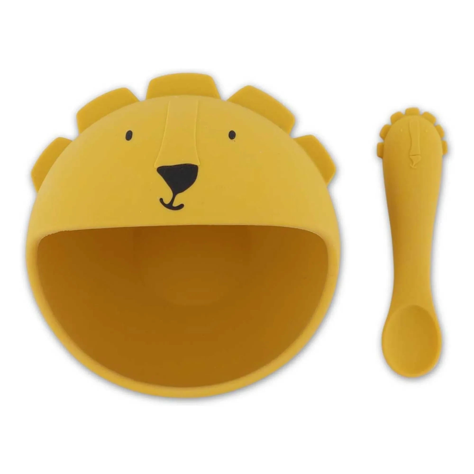 Trixie - Mr. Lion Bebek Yemek Seti | Sarı
