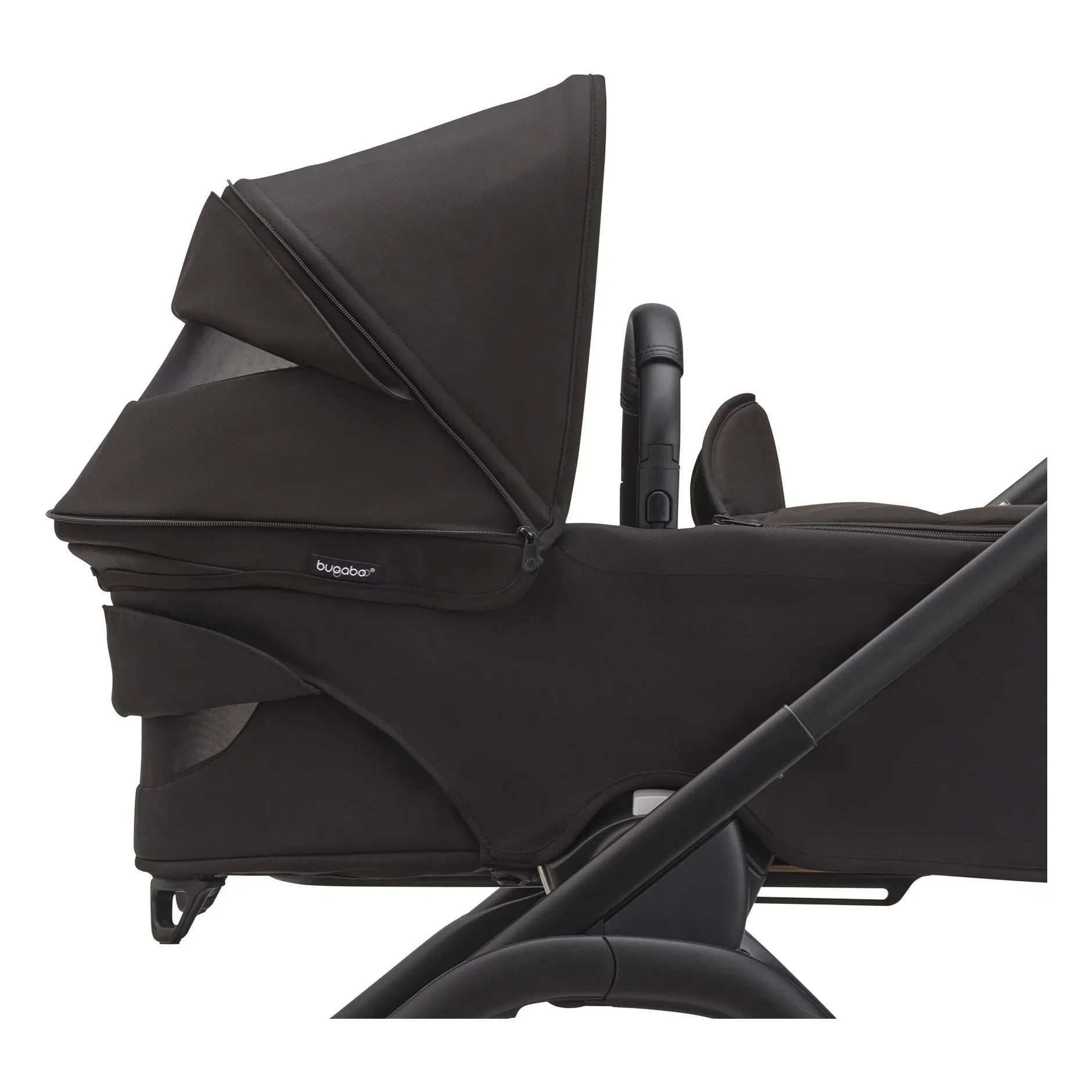 Bugaboo - Bugaboo Dragonfly Complete City Baby Stroller in Graphite Frame | Heather Gray
