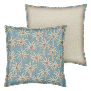 Palais - Laura Pillowcase | Ice Blue