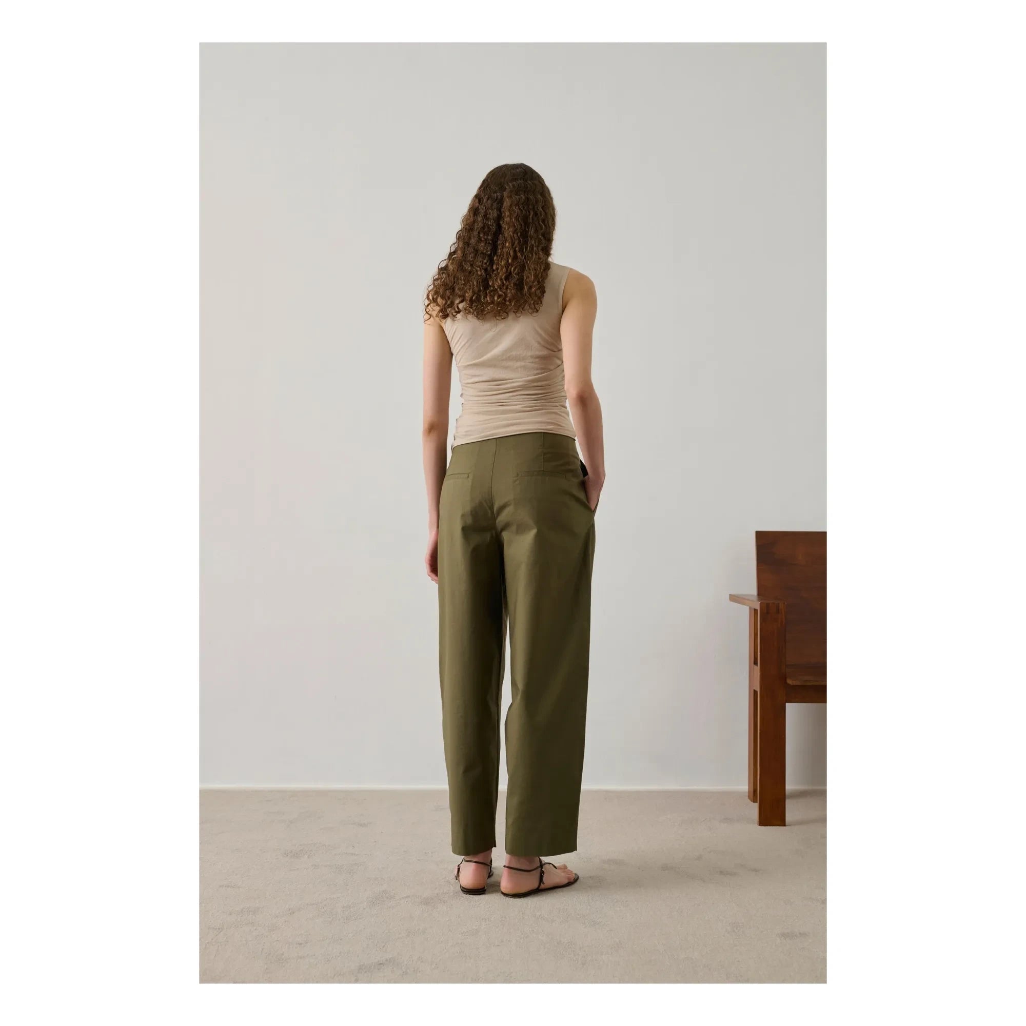 Soeur - Irina Baumwoll-T-Shirt | Mastic