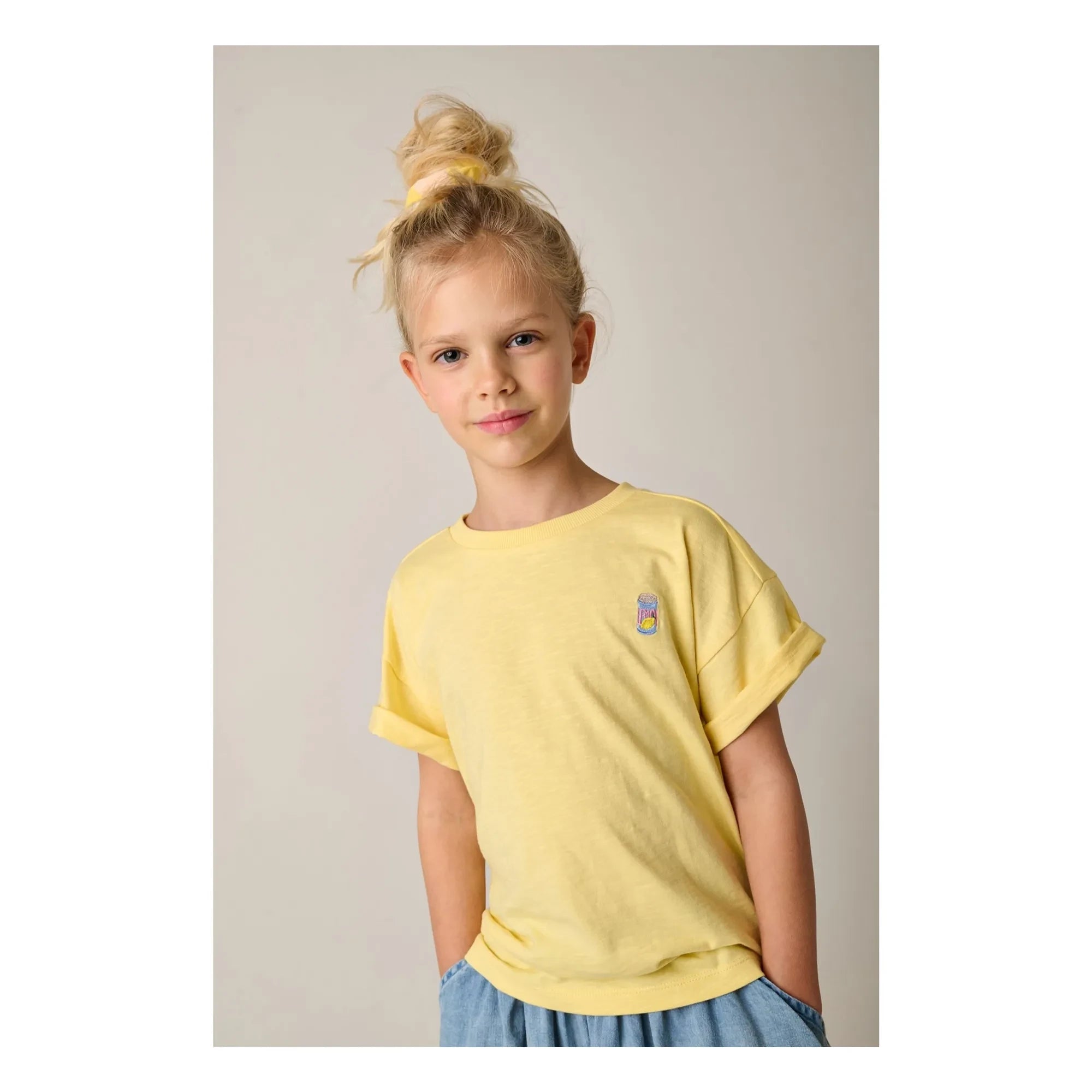 Tumble N'Dry - Oversize Tişört Lemons Can Organik Pamuk | Sarı