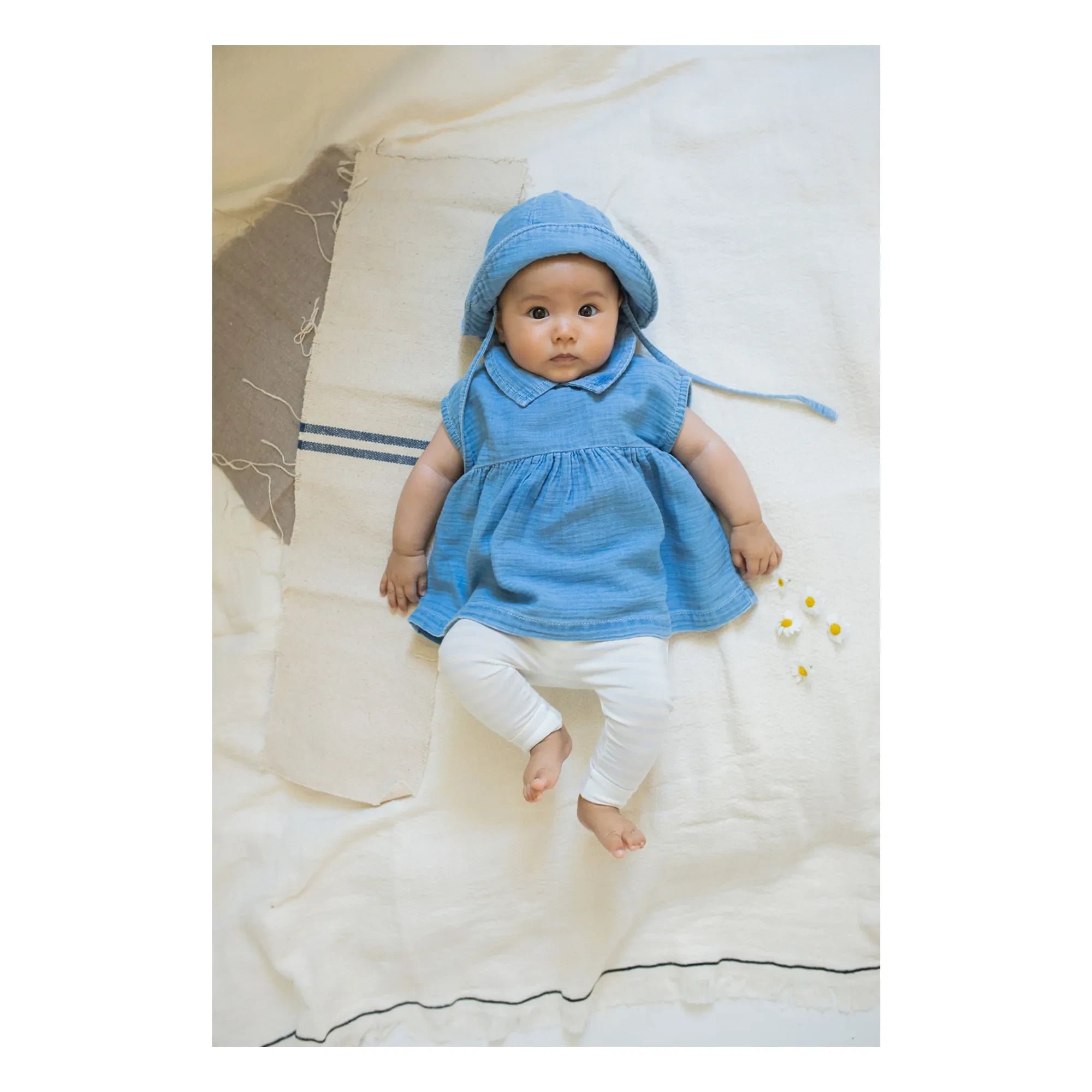 1+ in the family - Arcadia Denim Elbise | Açık Mavi