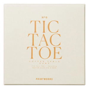 PrintWorks - Juego de Tic Tac Toe | Crema