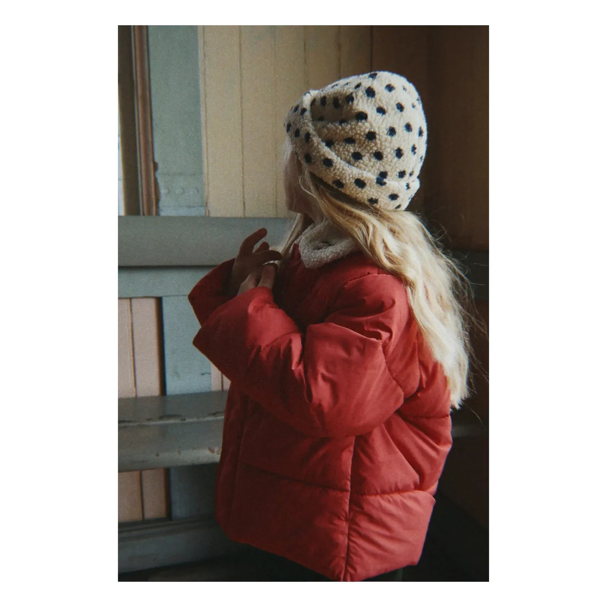 Konges Sløjd - Gorro Sherpa Jody Pois Fibra Reciclada | Ecru