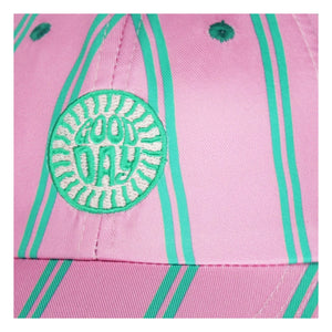 Tumble N'Dry - Godd Day Çizgili Şapka | Pembe