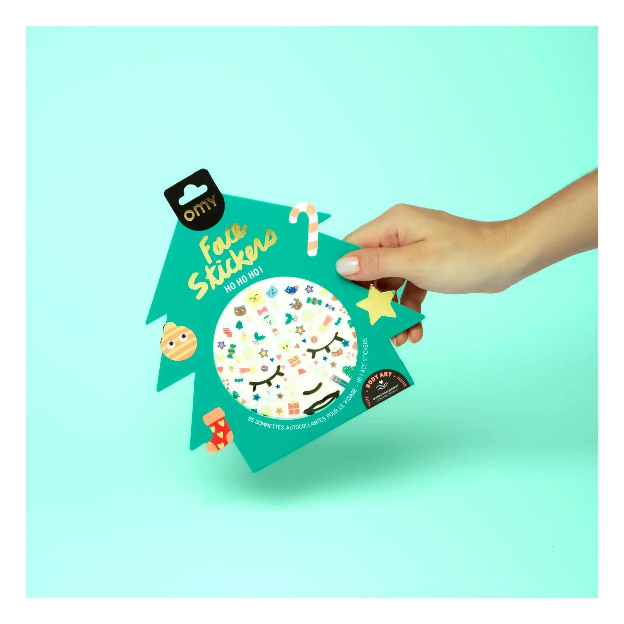 Omy - Magic Tree yüz çıkartmaları