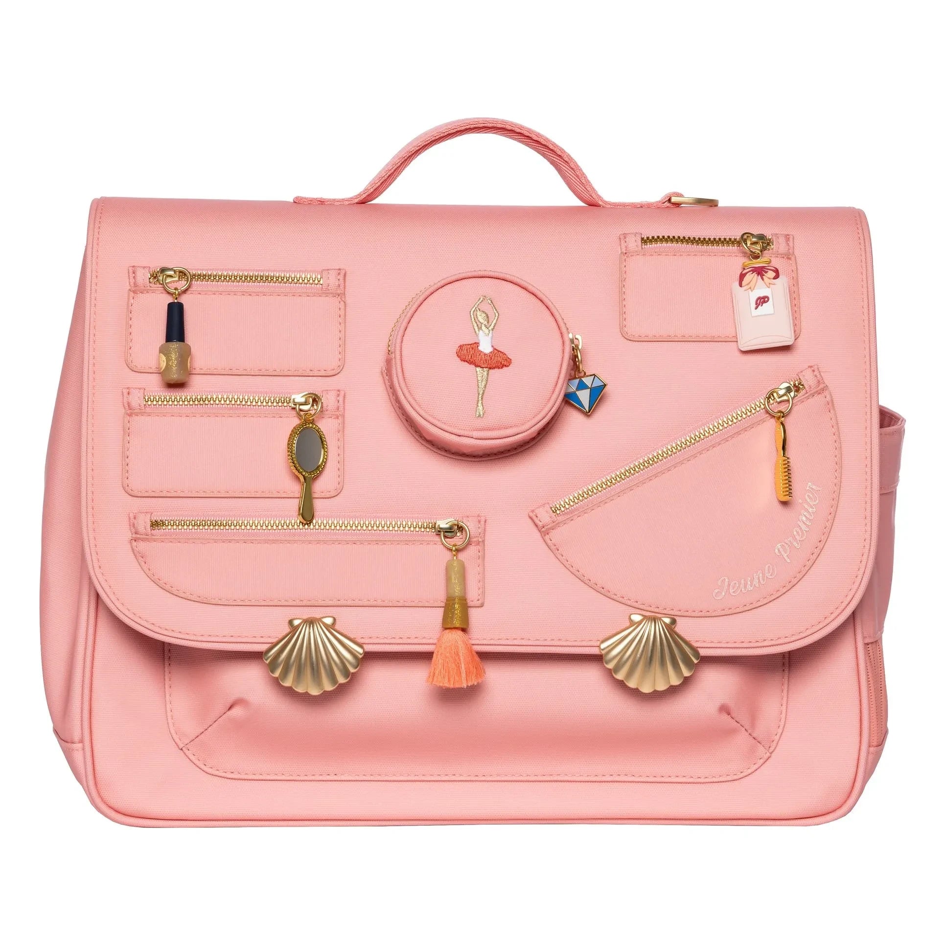 Jeune Premier - Bolso joyero Midi | Rosa