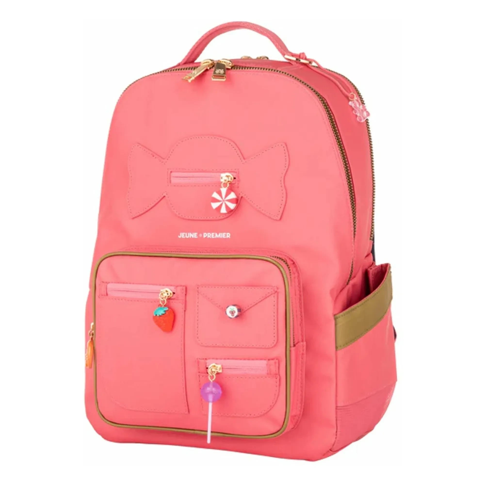 Jeune Premier - Bobbie Candy Backpack | Pink