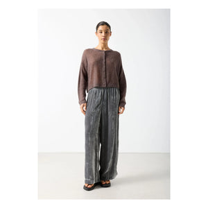 American Vintage - Bodyrow Kaschmir- und Wollweste | Braun