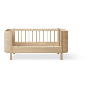 Oliver Furniture - Wood Mini+ Beşik ve Junior Kiti | Oak