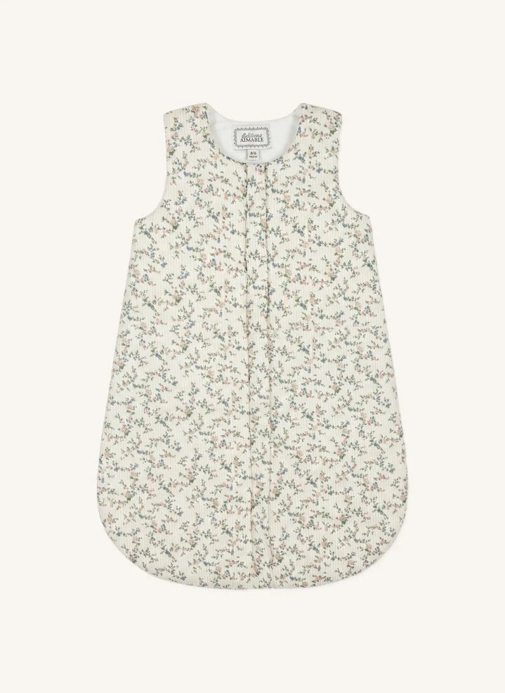 Editions Aimable - Gaston summer sleeping bag | Bouquet Gauze
