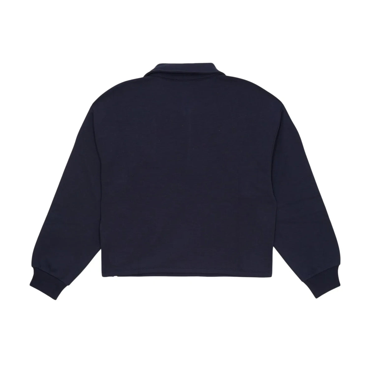 Finger in the nose - Brooklyn Balıkçı Yaka Sweatshirt | Mavi Siyah