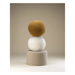 Wigiwama - Puf Teddy | Beige