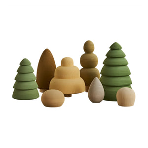 Raduga Grez - Wooden Forest - 8 Parça