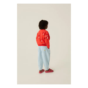 The Campamento - Ladybug Sweatshirt | Red