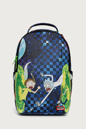 Sprayground - Rick and Morty Lacivert Sırt Çantası 910B9082NSZ