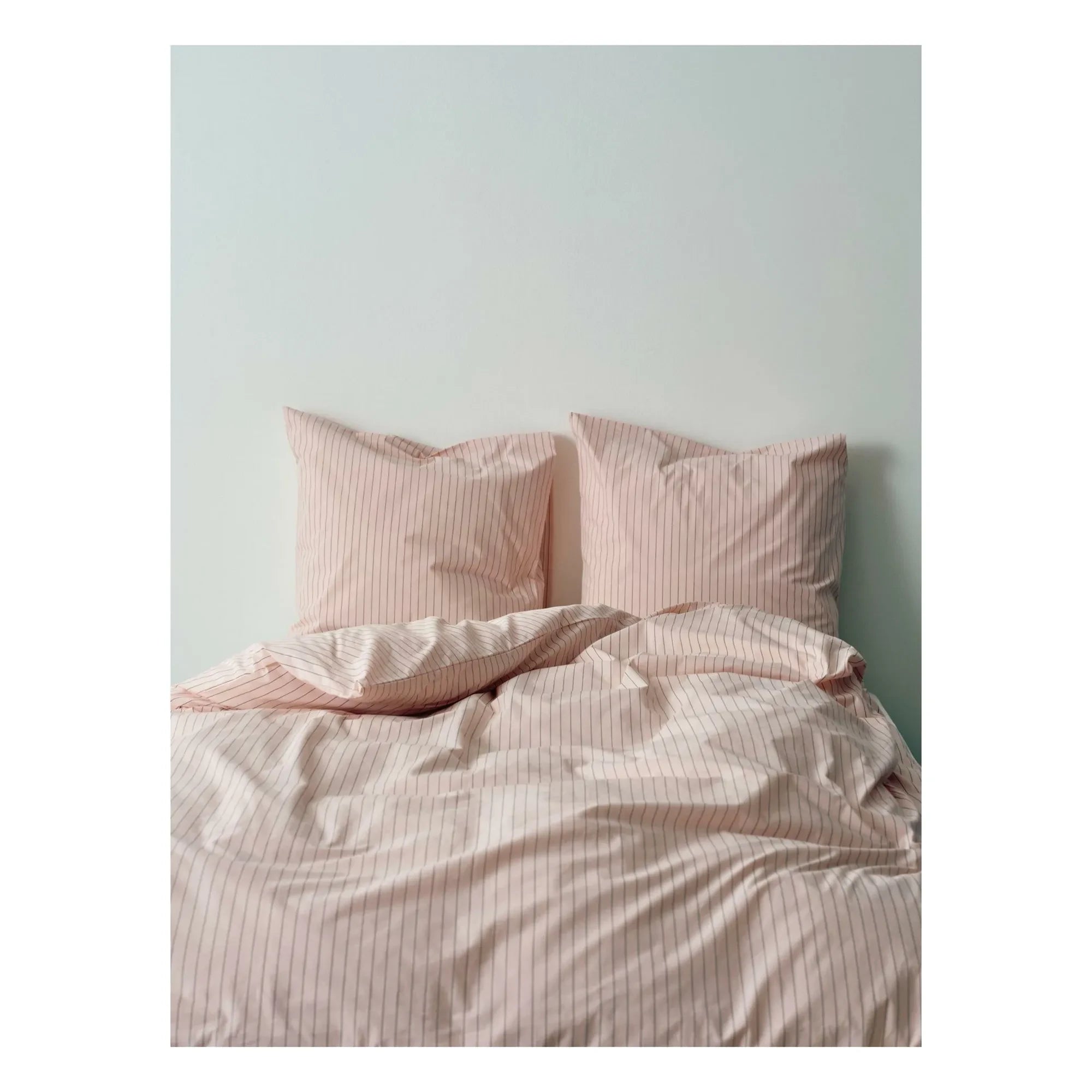 Hay - Fineline Pillowcase | Pale Pink