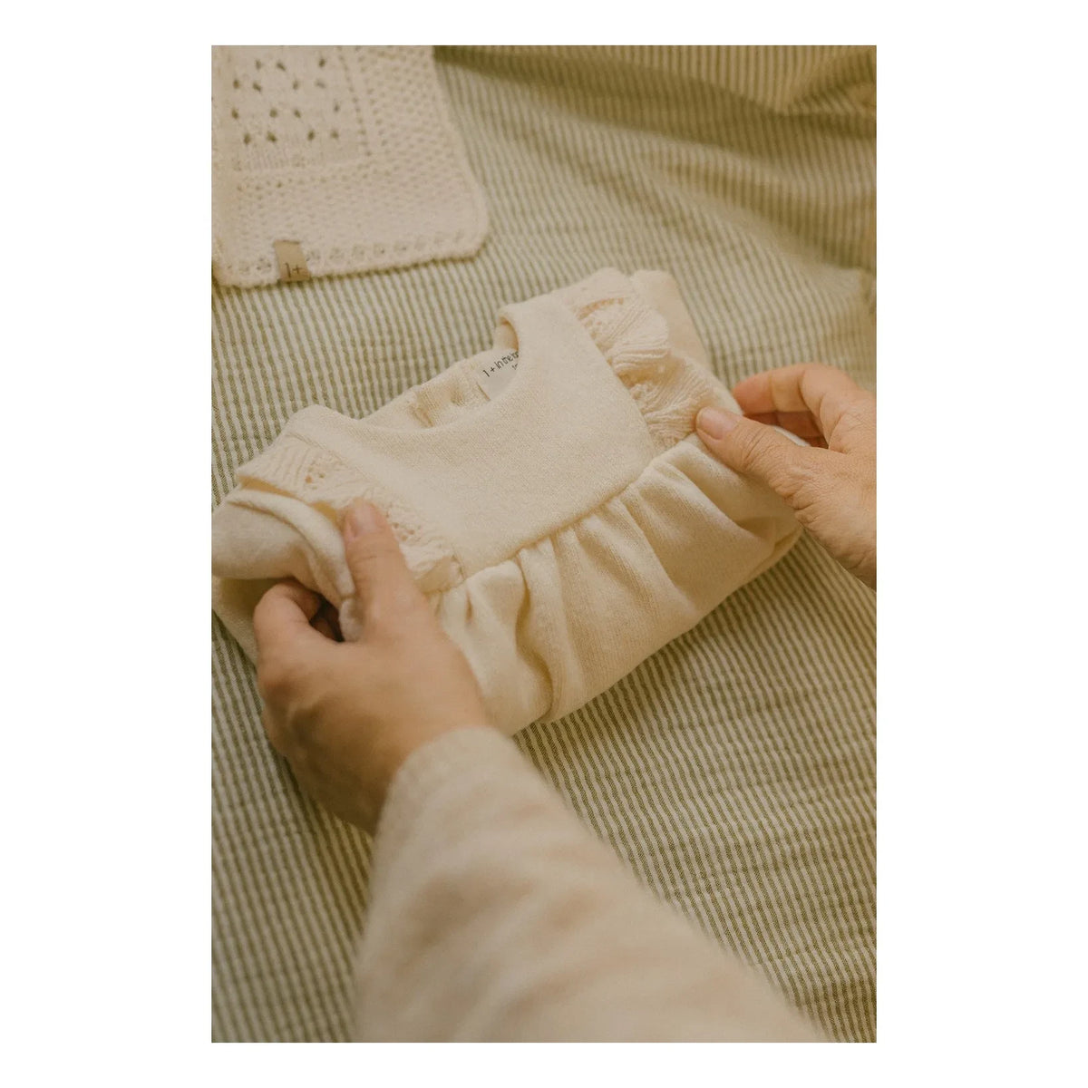 1+ en la familia - Vestido Talence | Crudo
