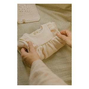 1+ en la familia - Vestido Talence | Crudo